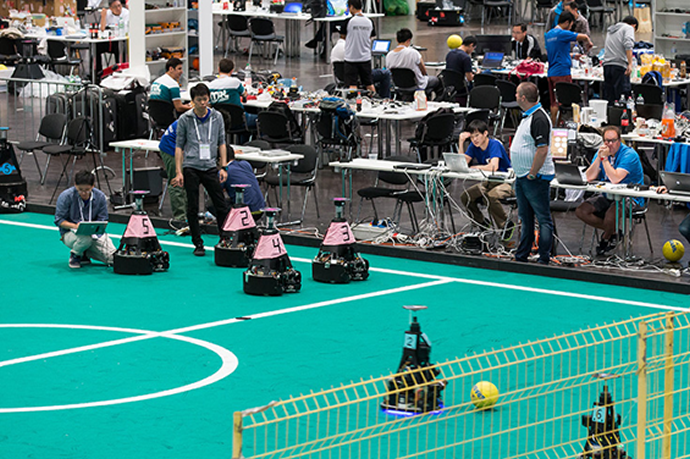 ロボカップインダストリアル | RoboCup2017 Nagoya Japan(ロボカップ2017)