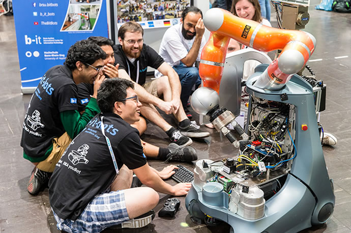 ロボカップインダストリアル | RoboCup2017 Nagoya Japan(ロボカップ2017)