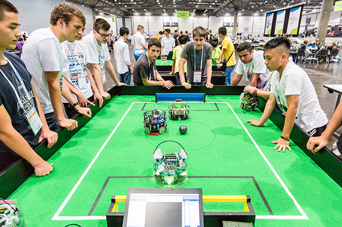 ロボカップインダストリアル | RoboCup2017 Nagoya Japan(ロボカップ2017)