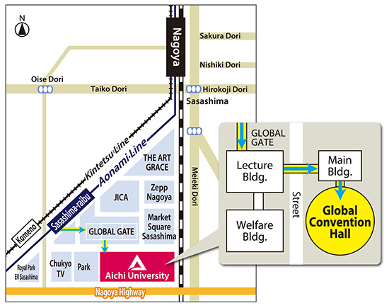 symposium map